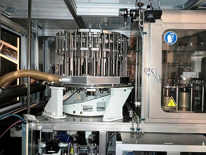 Unused Blow Molder, Sidel, Mdl SBO 24, 24-Cavity, ABC Compressor #C743899