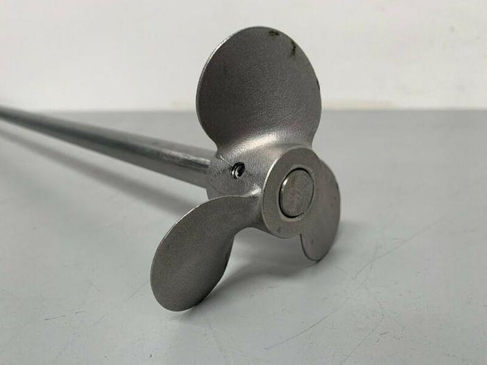 Used Midwest Mixing N-13 Air Driven Mixer w/ 36" Mixing Rod+Propeller