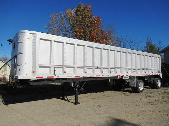 Used 2001 RAVENS END DUMP TRAILER