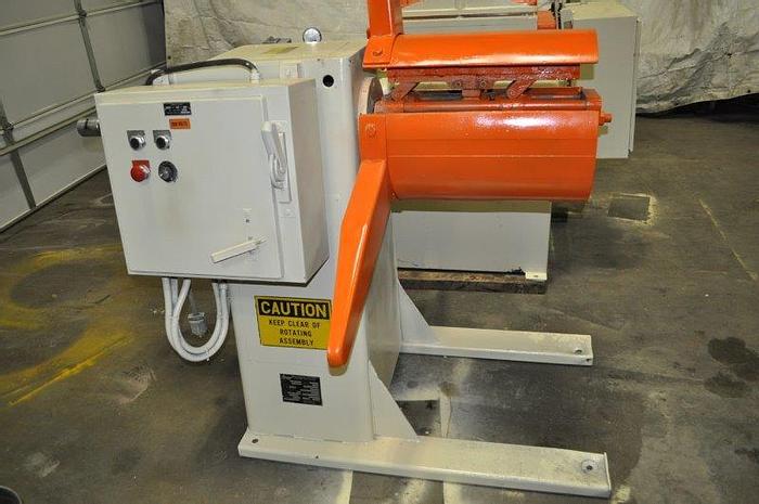 Used 15 IN WIDE X .093 X 8,000 LB CWP/ROWE SERVO FEED LINE