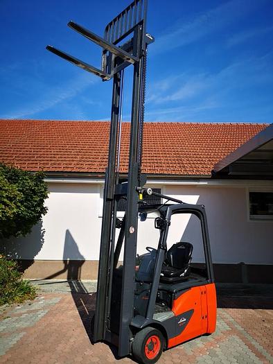 Used 2014 LINDE E14-02