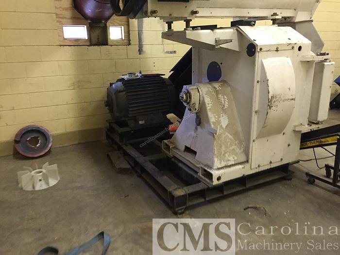 Used Complete Operation 1-2 TPH Pellet Mill