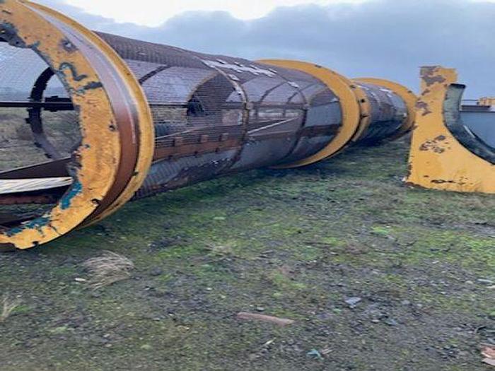 Used TROMMEL SCREEN 8FT X 60 FEET