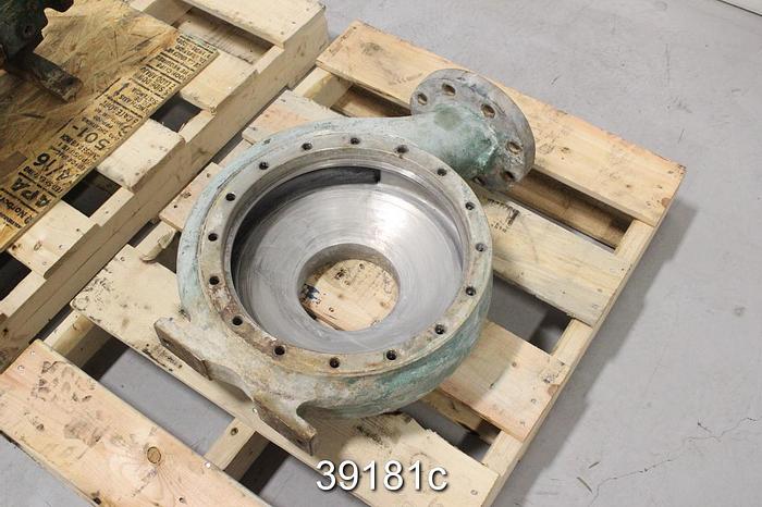 Used Goulds 3196 4x6x13 Pump #39181