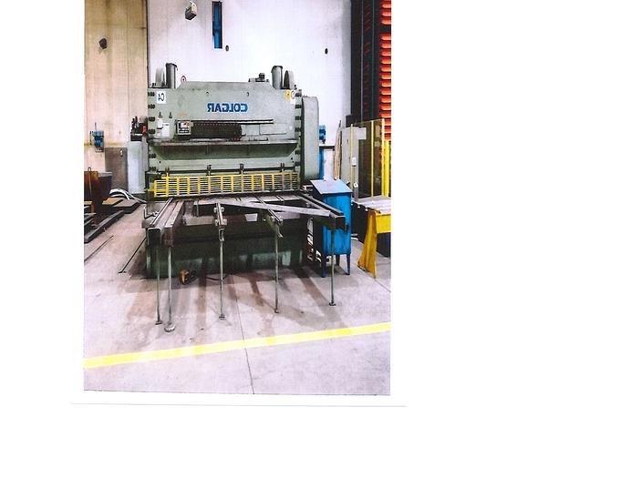 Usato COLGAR Cesoie a ghigliottina