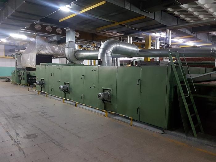 Used BRUCKNER stenter