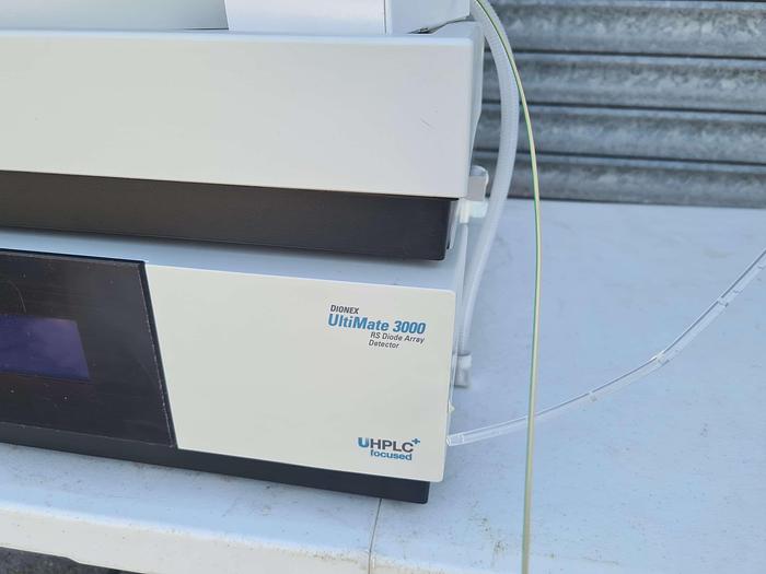Used Thermo Scientific Dionex Ultimate 3000 UHPLC Focused 2018