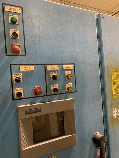 Used OBERLIN PRESSURE FILTRATION SYSTEM MODEL OPF-7-MD