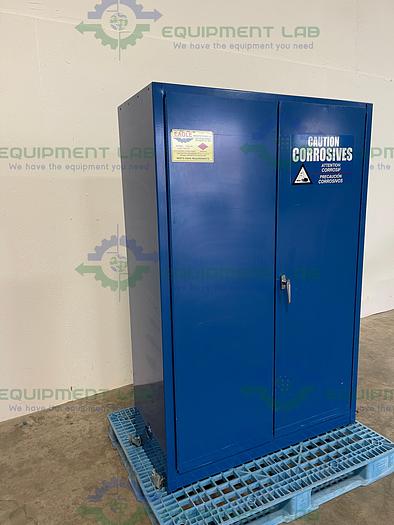 Used Eagle Manufacturing CRA-47 45 Gallon Acid & Corrosive Safety Cabinet
