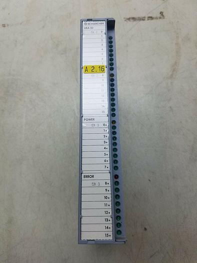 Used Schleicher UBA 32/2A(D)