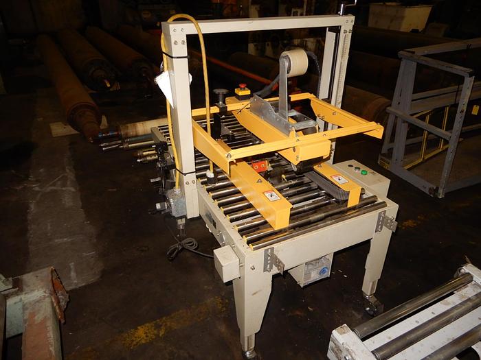 Used CASE TAPER MEIWA YOUNGSUN W/CONVEYOR MFG. 2005