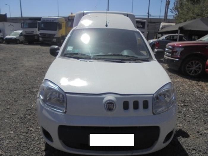 2017 FIAT FIORINO FIRE