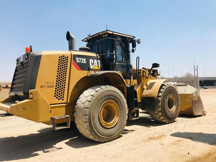 Used 2013 CAT 972K