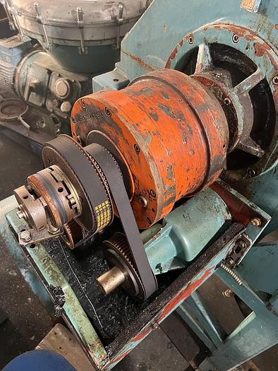 Refurbished 1992 Alfa-Laval FPNX 728B-11G tricanter