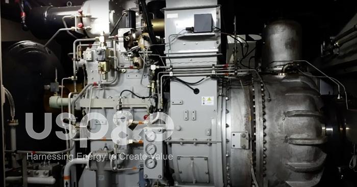 Used 51.2 MW 2008 Low Hour Used Kawasaki MIT-23 Natural Gas Turbine Power Plant