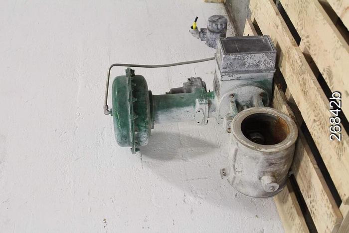Used Fisher V200 6" Vee-Ball Valve #26842