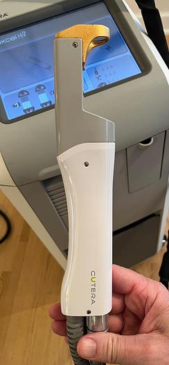 Used 2017 Cutera Excel HR 1064/755 NM laser Hair removal, Pigmented & Vascular Lesions , Laser Genesis