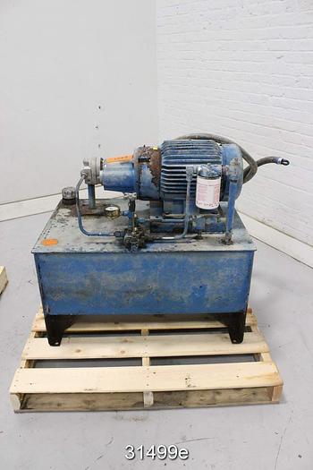 Used NW Hydraulic Claw Unit Complete with Clamshell #31499