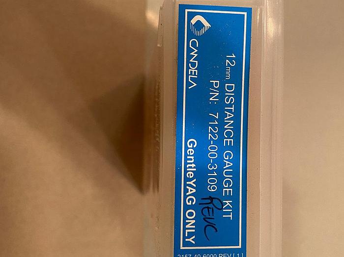 Candela 12 MM GentleYAG Distance Gauges 7122-00-3109 NEW