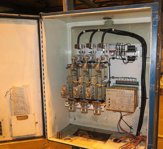 Used Lindberg Rotary Hearth Furnace 18"W x 9"H Opening x 50" Diameter, Electric, 1600°F