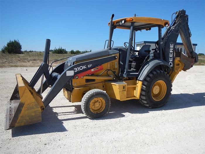 Used 2014 DEERE 310K EP