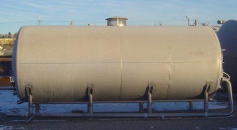 Used 4000 GALLON SINGLE SHELL STORAGE TANK