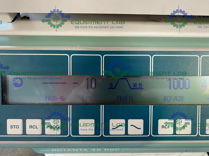 Used Hettich Zentrifugen D-28532 Tuttlingen Centrifuge  -20°C