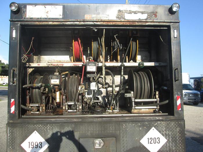 Used 2006 International 4300 Fuel and Lube Truck