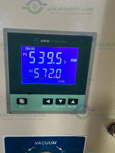 Used 2015 Across International  AccuTemp - 19W Vacuum Drying Oven 500°F, 110V, 1500W