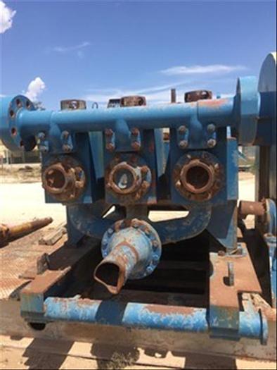 Used 0 Gardner Denver PZ9 Triplex Mud Pump