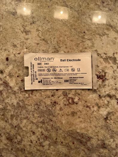 Ellman Box of 24 Ball Electrode