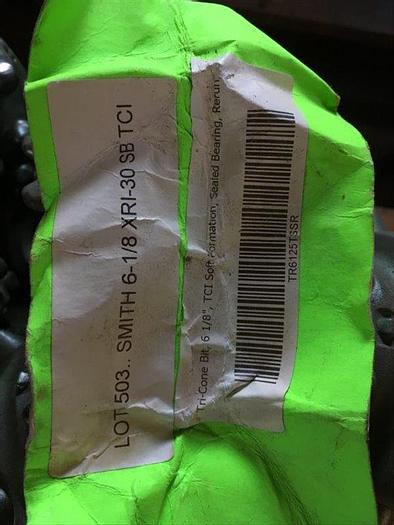 Used 6-1/8" Tri-Cone Bit - Soft Formation - Rerun