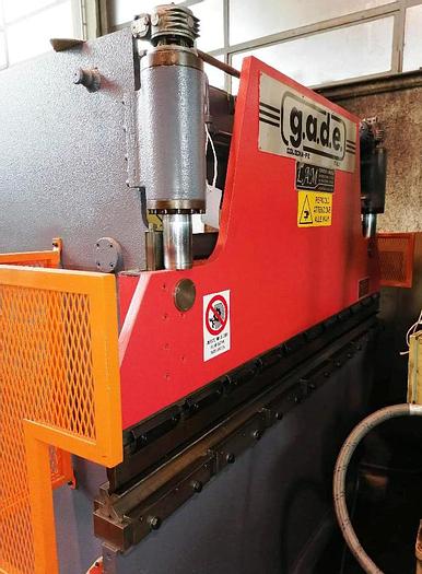 D'occasion 200X25 GADE PRESS BRAKE #ITA4229