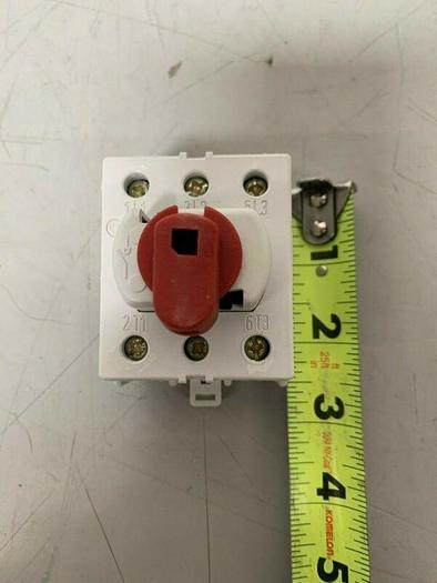 Used Altech Corp Katko KU340N 3-Pole Motor Disconnect Switch 40A/600V