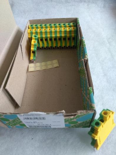 1400 Durchgangsklemmen, Reihenklemmen + Zubehör, , neu -70%