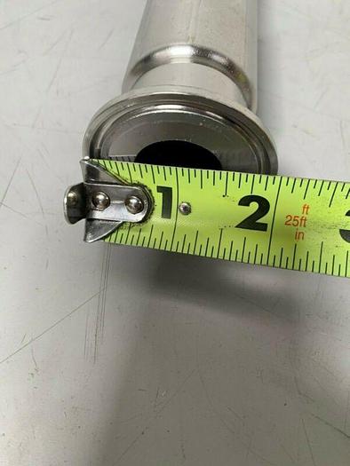 Used ProcessHQ Z70409 Hose 2" x 16" w/ CS 1820 Inlets, 240/300 PSI