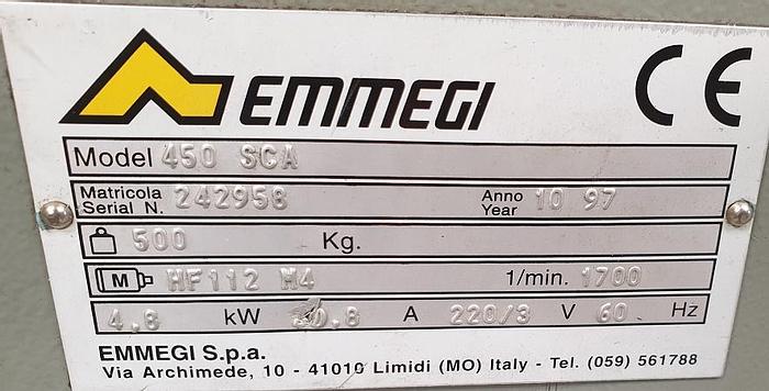 Gebraucht Aluminiumsäge Emmegi 450 SCA