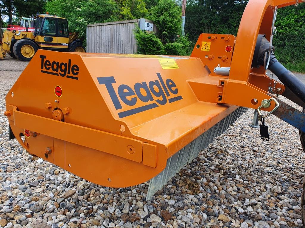 Used Teagle 180 Flail Mower
