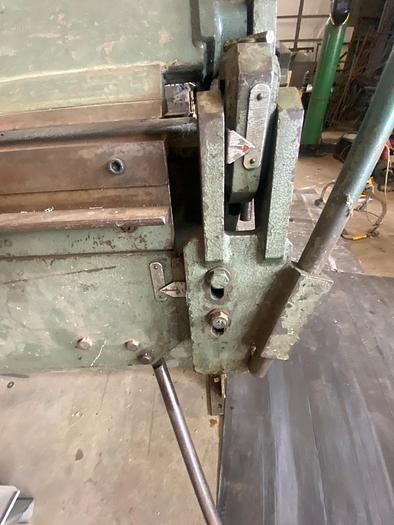 Used FJ Edwards Besco Truefold 10/16 A/S F Manual Folder