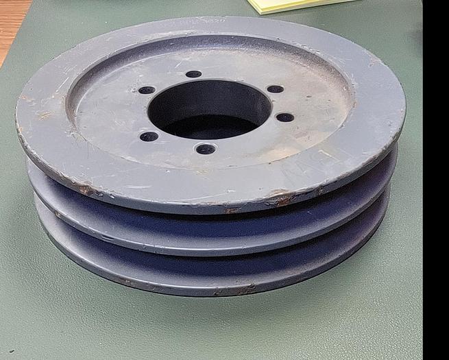 Used PULLEY SHEAVE 6.2X2B SDS TB WOODS MAX RPMS 3820 (107)