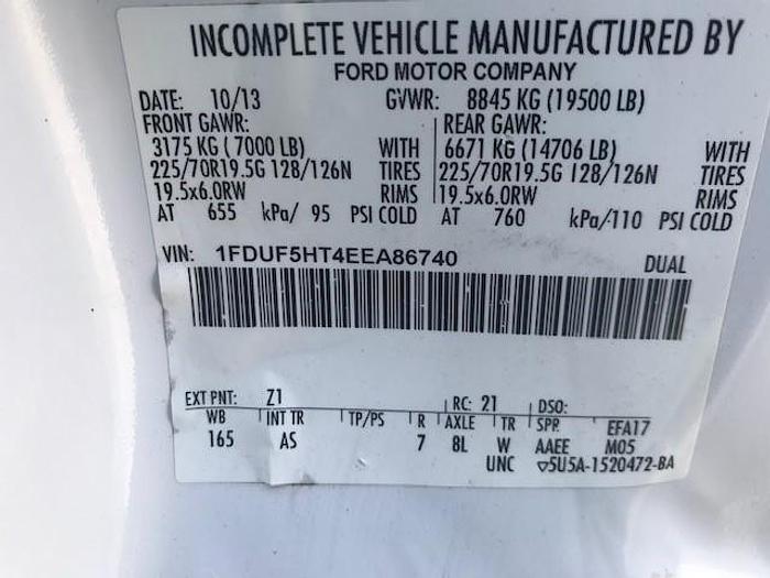 Used 2014 Ford F550 4x4 Altec AT40M 45ft Bucket Truck