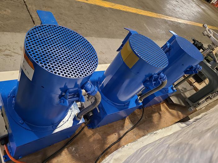 Used Nobles Mini Table Top Spin Dryer (3)