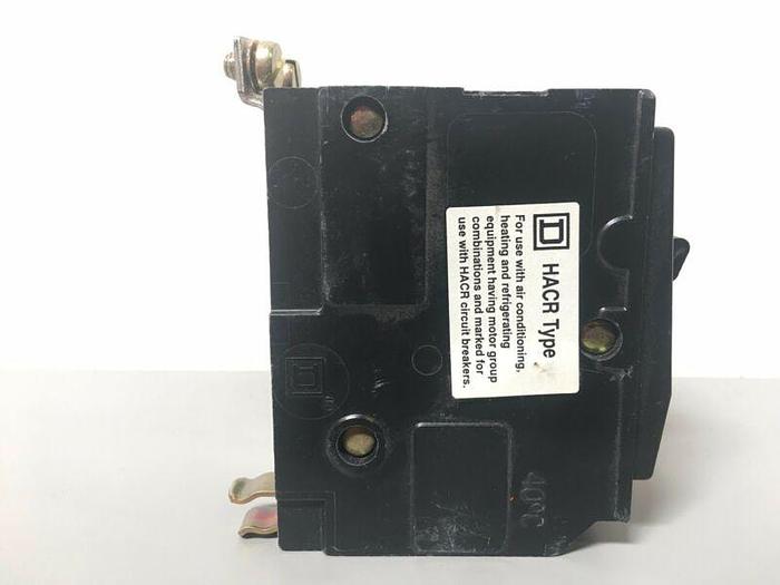 Used Lot of 3 Square D 2 Pole Circuit Breaker 120/240V 15 Amp
