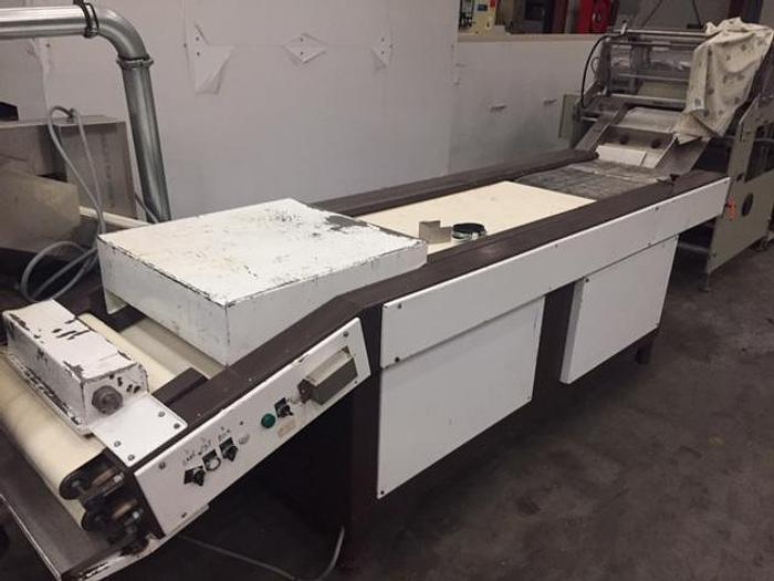 Used BCT truffle powdering line