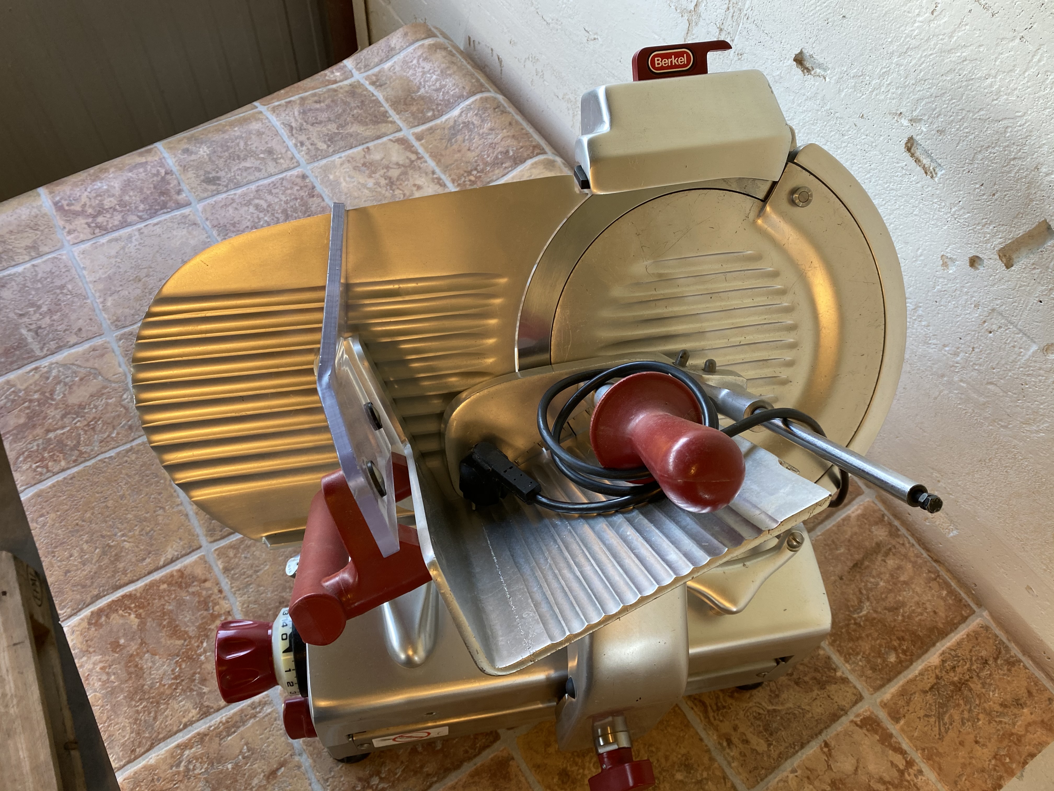 Begagnad Skärmaskin Berkel RP-A301 #1025