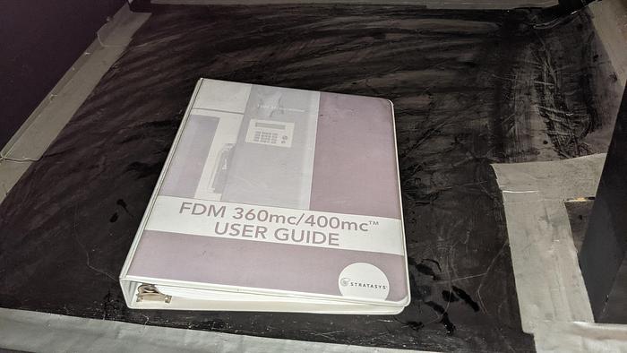 Used 2013 Stratasys 360 mc