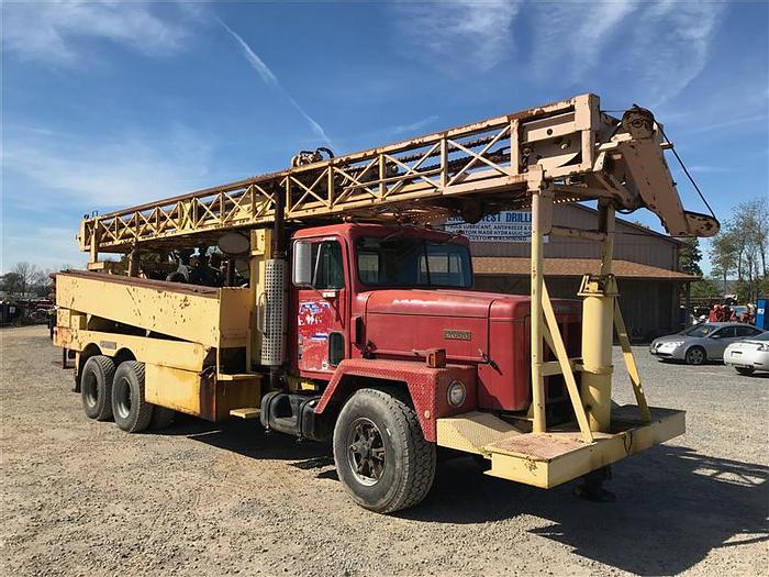 Used 1976 PortaDrill Drill Rig - Pending Sale