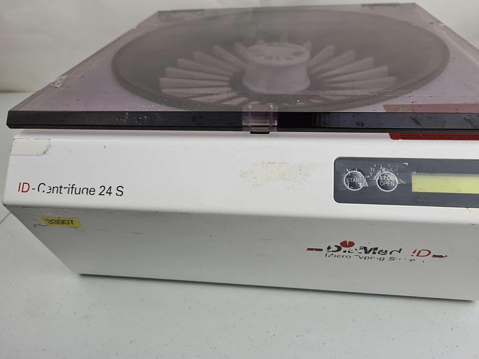 Used Diamed ID-Centrifuge 24 S
