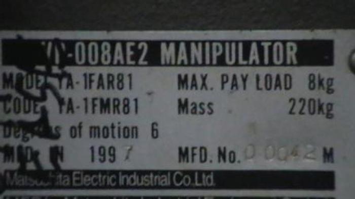 Used 1997 Panasonic Pana Robo Robot Welder