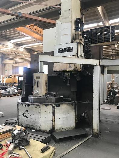 Used TOS SKQ 12 CNC VERTICAL BORER